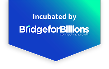 Badge “Incubated by BridgeforBillions” rilasciato a FelloWs